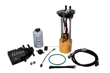 Load image into Gallery viewer, Fleece Performance FPE-PF-FMC-1116-SB PowerFlo Lift Pump and Fuel System Upgrade kit for 11-16 Powerstroke (Short Bed) for Select Ford F-250 Super Duty, Ford F-350 Super Duty