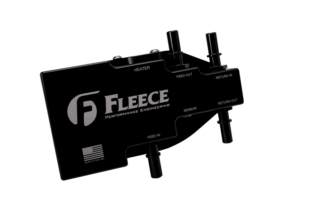 Fleece Performance FPE-PF-FMC-1116-SB PowerFlo Lift Pump and Fuel System Upgrade kit for 11-16 Powerstroke (Short Bed) for Select Ford F-250 Super Duty, Ford F-350 Super Duty