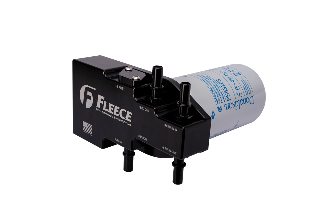 Fleece Performance FPE-PF-FMC-1116-SB PowerFlo Lift Pump and Fuel System Upgrade kit for 11-16 Powerstroke (Short Bed) for Select Ford F-250 Super Duty, Ford F-350 Super Duty