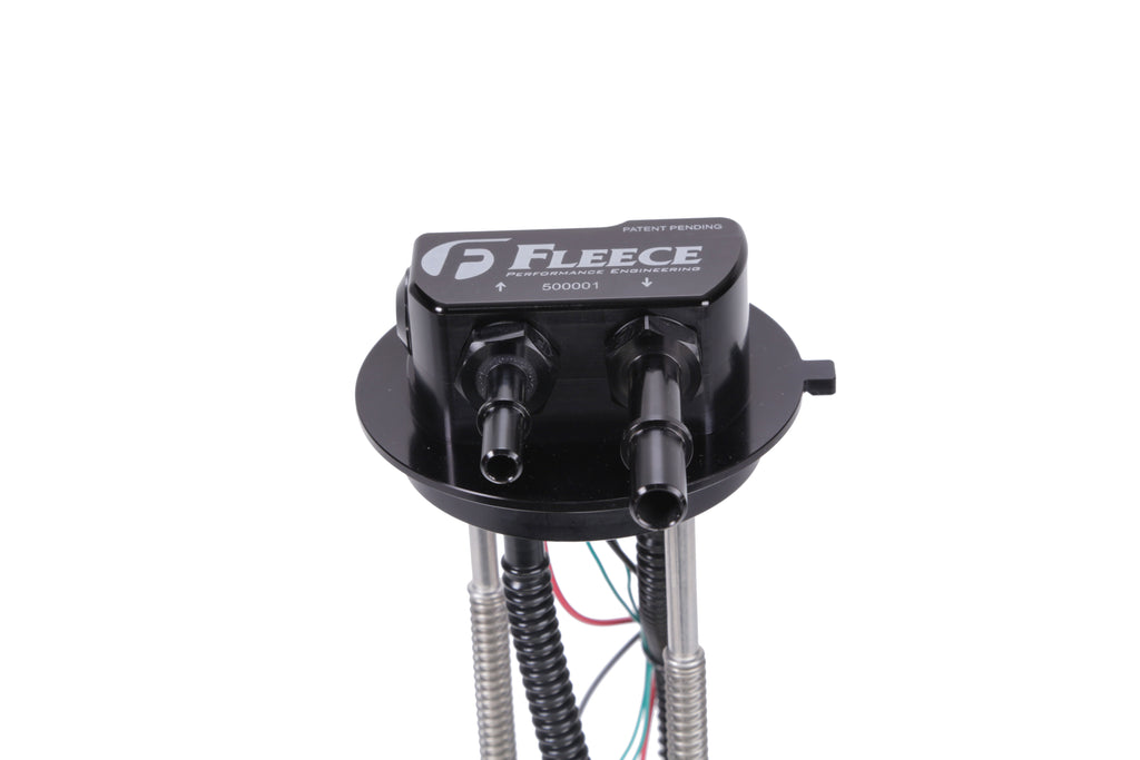 Fleece Performance FPE-PF-GM-0104 PowerFlo In-tank Lift Pump for 2001-2004 LB7 Duramax for Select Chevrolet Silverado HD, Chevrolet Silverado 3500, GMC Sierra HD, GMC Sierra