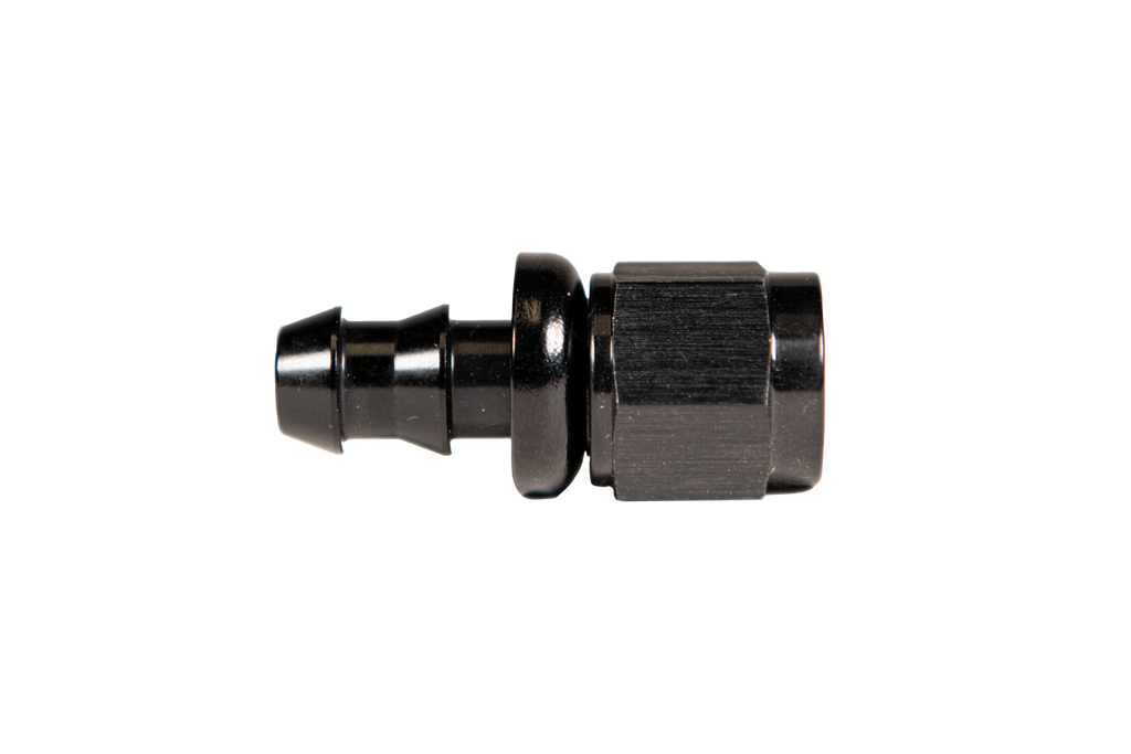 Fleece Performance FPE-PL-00-08 -8 Straight to Hose Barb - Black