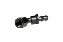 Load image into Gallery viewer, Fleece Performance FPE-PL-45-08 -8 45deg to Hose Barb - Black