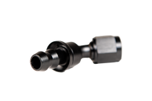 Load image into Gallery viewer, Fleece Performance FPE-PL-45-06 -6 45deg to Hose Barb - Black