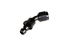 Load image into Gallery viewer, Fleece Performance FPE-PL-45-06 -6 45deg to Hose Barb - Black