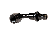 Load image into Gallery viewer, Fleece Performance FPE-PL-90-08 -8 90deg to Hose Barb - Black