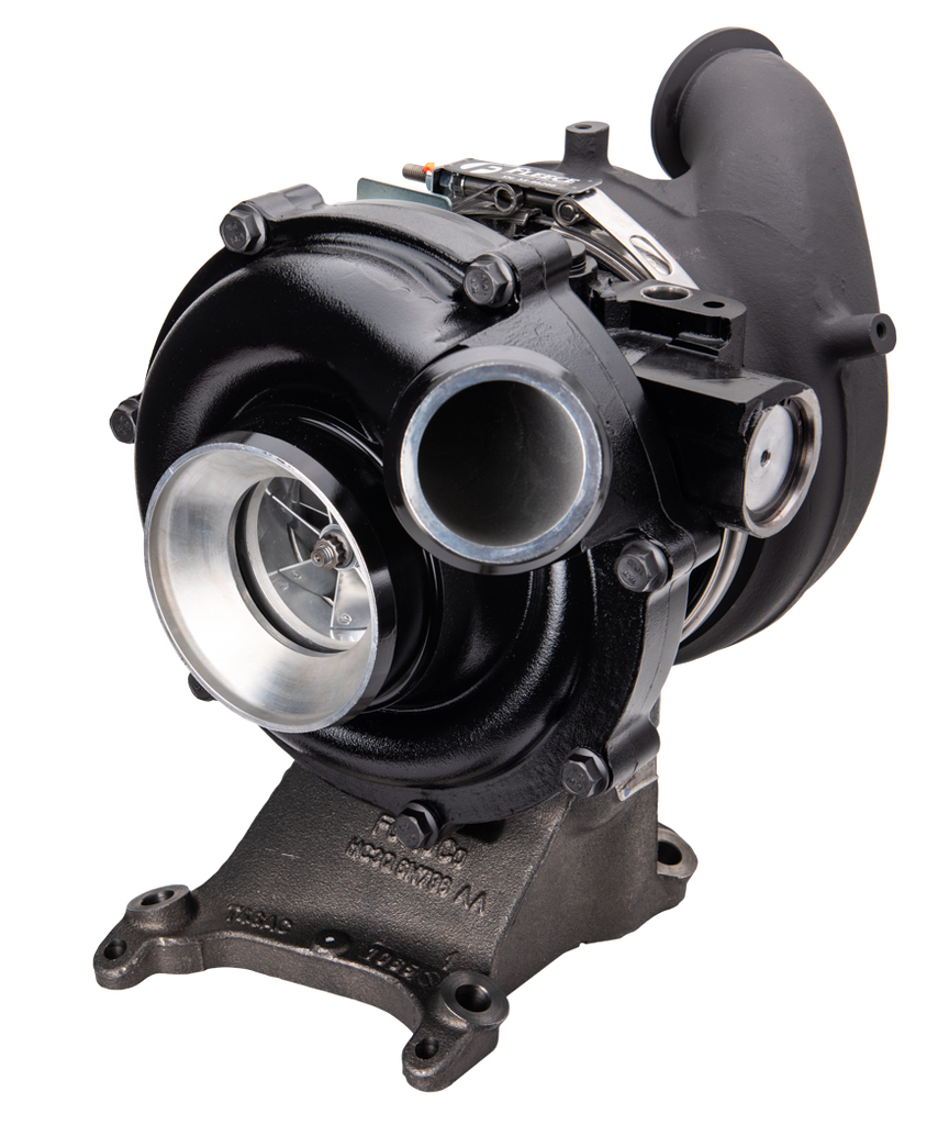 Fleece Performance FPE-PS-FMW-63-1518 Cheetah Turbocharger for 2015-2019 6.7L Ford PowerStroke for Select Ford F-250 Super Duty, Ford F-350 Super Duty
