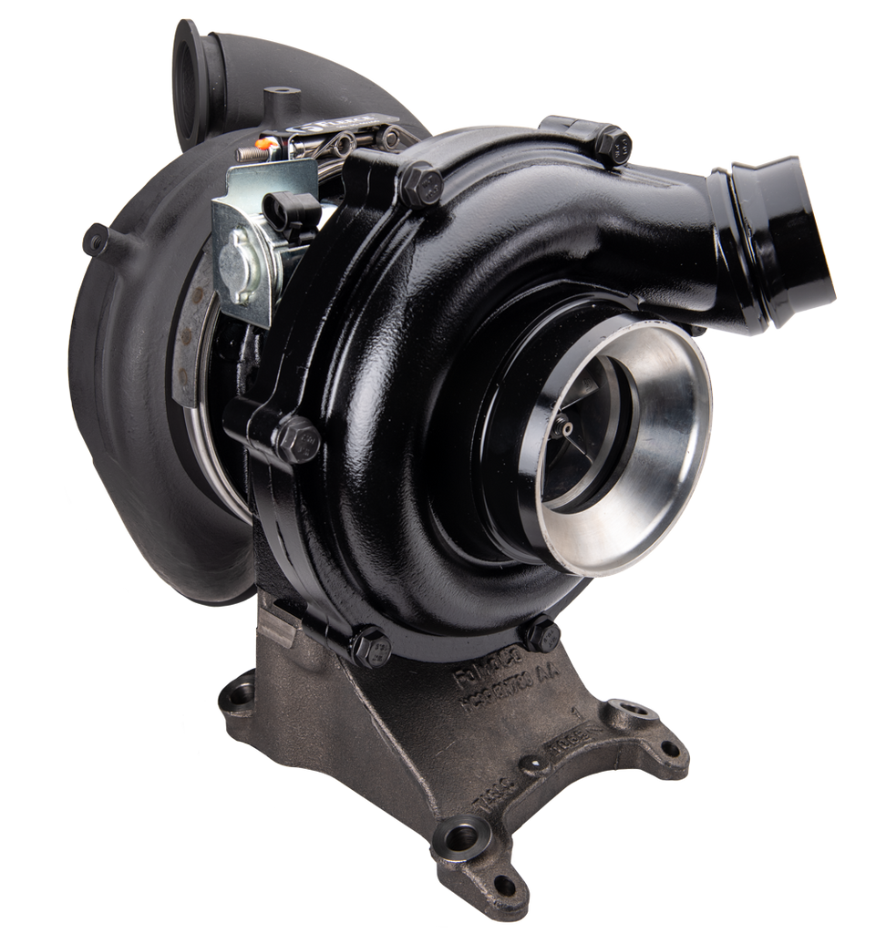 Fleece Performance FPE-PS-FMW-63-1518 Cheetah Turbocharger for 2015-2019 6.7L Ford PowerStroke for Select Ford F-250 Super Duty, Ford F-350 Super Duty