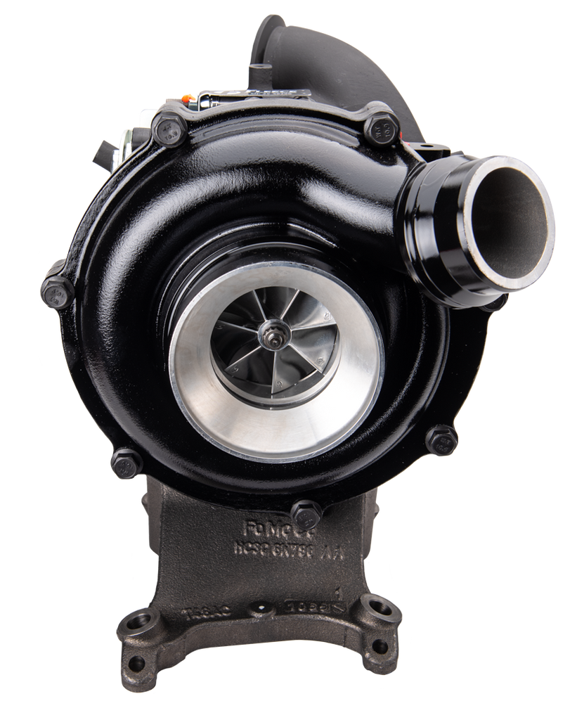 Fleece Performance FPE-PS-FMW-63-1518 Cheetah Turbocharger for 2015-2019 6.7L Ford PowerStroke for Select Ford F-250 Super Duty, Ford F-350 Super Duty