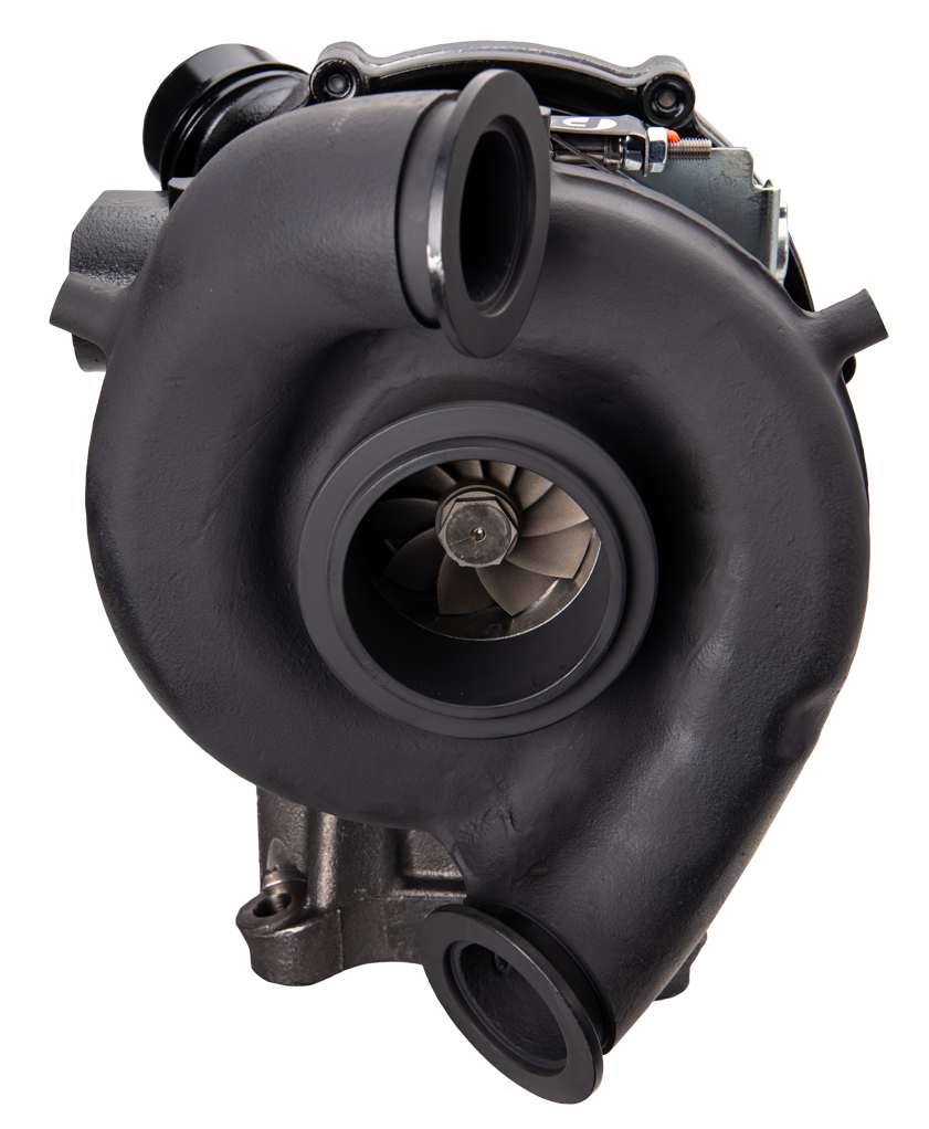 Fleece Performance FPE-PS-FMW-63-1518 Cheetah Turbocharger for 2015-2019 6.7L Ford PowerStroke for Select Ford F-250 Super Duty, Ford F-350 Super Duty