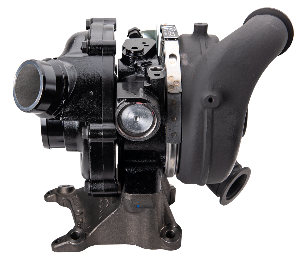 Fleece Performance FPE-PS-FMW-63-1518 Cheetah Turbocharger for 2015-2019 6.7L Ford PowerStroke for Select Ford F-250 Super Duty, Ford F-350 Super Duty