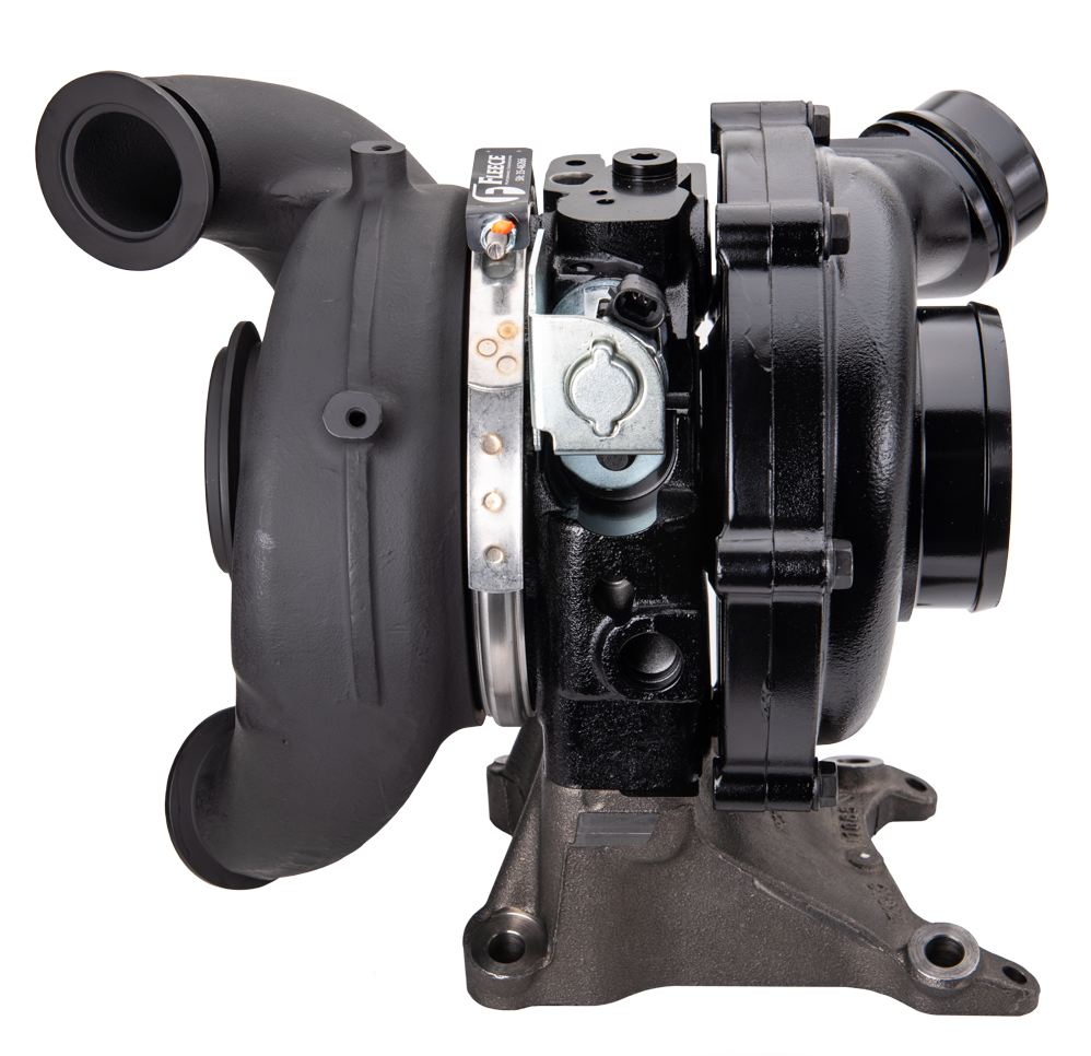 Fleece Performance FPE-PS-FMW-63-1518 Cheetah Turbocharger for 2015-2019 6.7L Ford PowerStroke for Select Ford F-250 Super Duty, Ford F-350 Super Duty