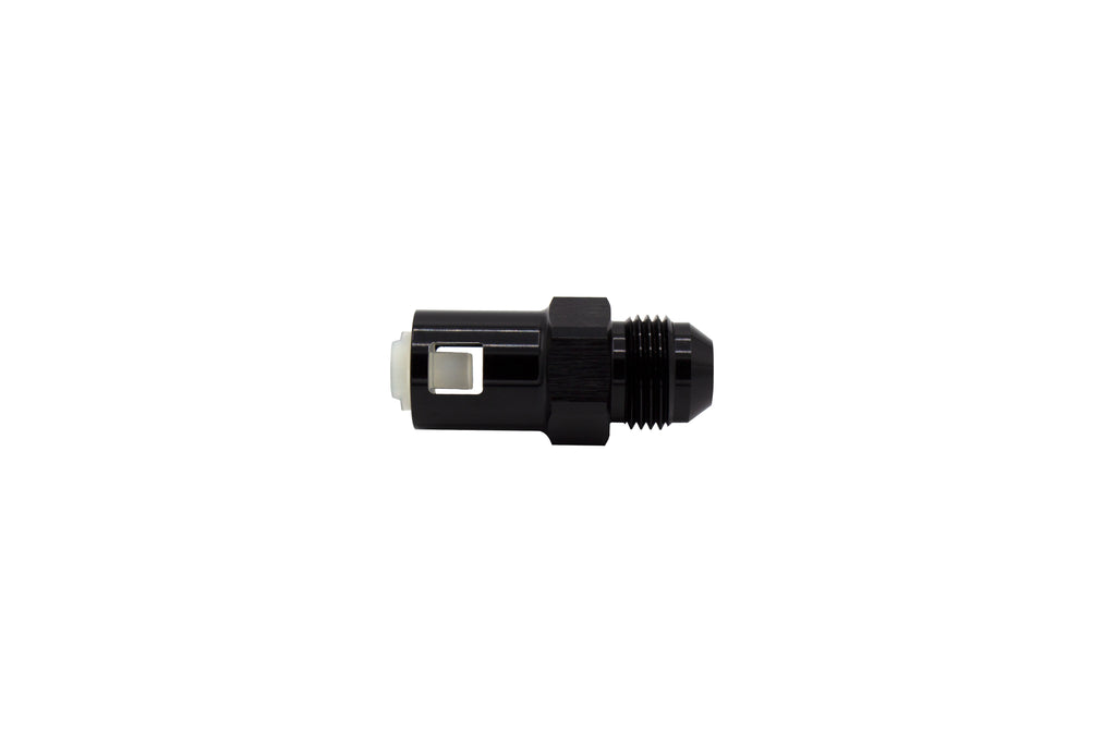 Fleece Performance FPE-QUCON-OE-38 3/8" Quick Connect to -8AN Male Adapter for OEM Dodge Ram Cummins Sending Unit