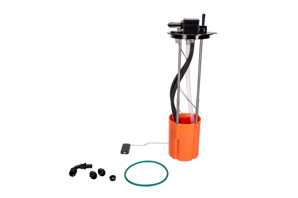Fleece Performance FPE-SF-CUMM-1124-CCMS SureFlo Sending unit for 2011-2024 Ram C&C midship tank (22 gal) for Select Ram 4500, Ram