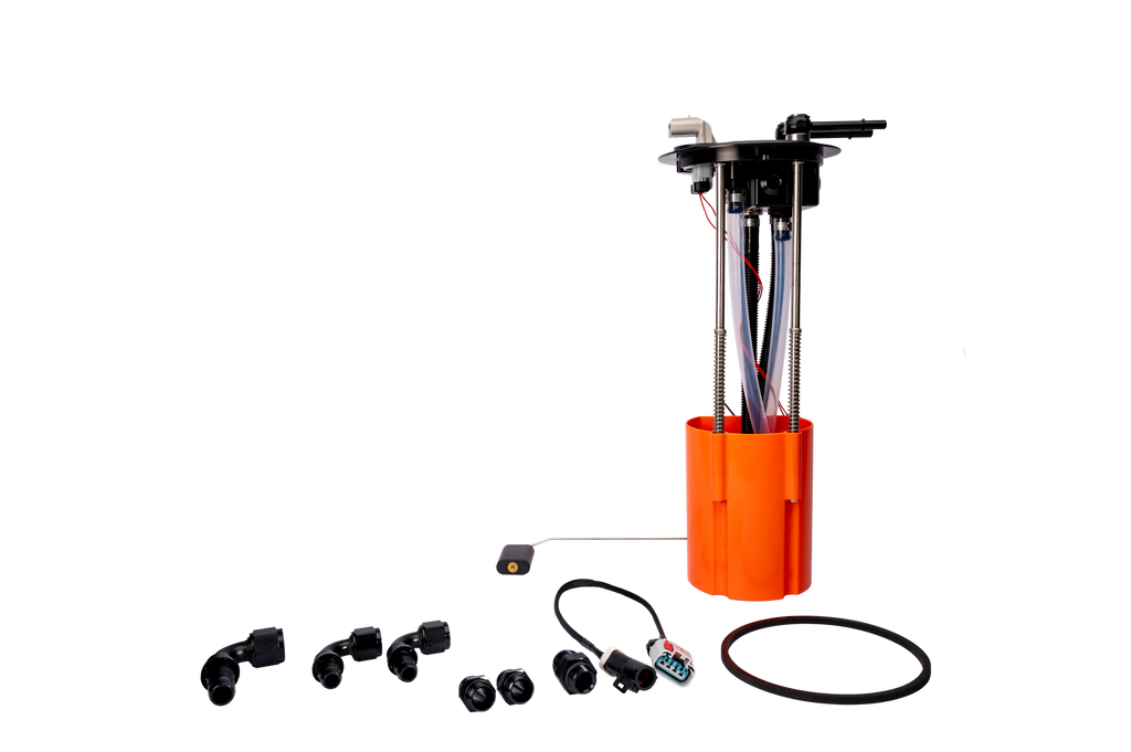 Fleece Performance FPE-SF-FMC-9907-LB SureFlo Sending unit for 1999-2007 Ford Powerstroke (Long Bed) for Select Ford F-250 Super Duty, Ford F-350 Super Duty