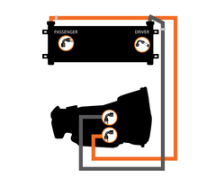 Load image into Gallery viewer, Fleece Performance FPE-TC-CUMM-0709 Transmission Cooler and Line Kit for 2007.5-2009 Ram 2500/3500 for Select Dodge Ram 2500, Dodge Ram