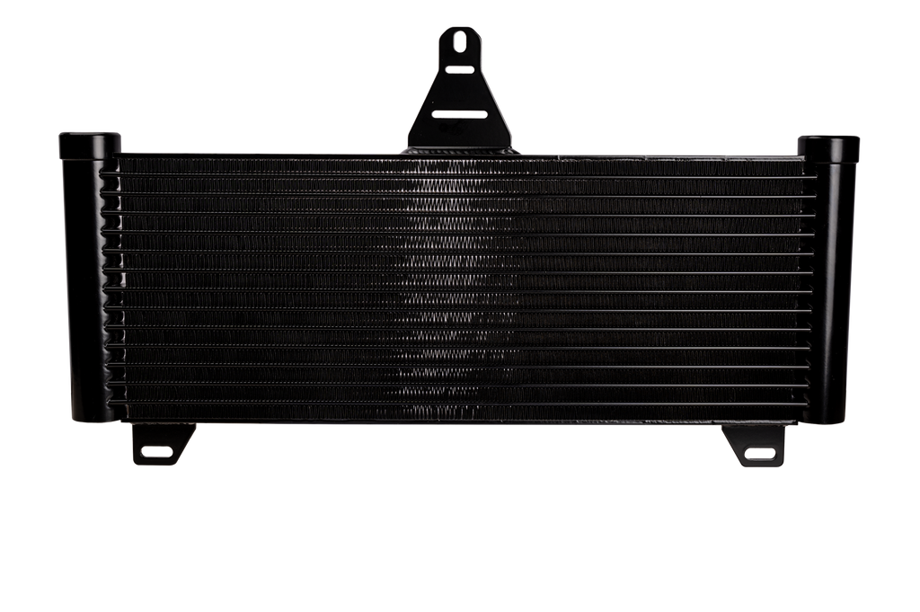 Fleece Performance FPE-TC-CUMM-9402 Transmission Cooler and Line Kit for 1994-2002 Dodge Ram for Select Dodge Ram 2500, Dodge Ram