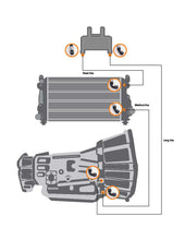 Load image into Gallery viewer, Fleece Performance FPE-TL-L5P-1719 2017-2019 GM Duramax Heavy Duty Replacement Transmission Cooler lines for Select Chevrolet Silverado HD, Chevrolet Silverado HD, GMC Sierra HD, GMC Sierra HD