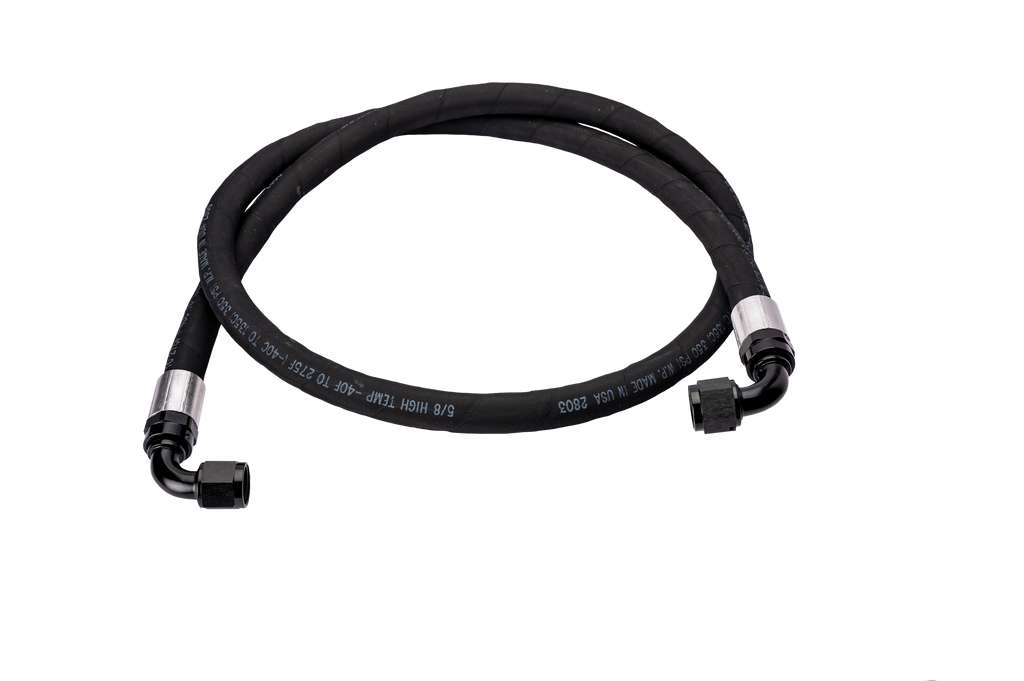 Fleece Performance FPE-TL-LB7-LMM-LONG-SER Replacement Transmission Line LB7/LMM (long line) for Select Chevrolet Silverado HD, Chevrolet Silverado HD Classic, Chevrolet Silverado 3500, Chevrolet Silverado Classic, Chevrolet Silverado HD, GMC Sierra HD,