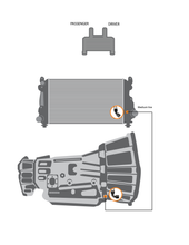Load image into Gallery viewer, Fleece Performance FPE-TL-LB7-LMM-MED-SER Replacement Transmission Line LB7/LMM (medium line) for Select Chevrolet Silverado HD, Chevrolet Silverado HD Classic, Chevrolet Silverado 3500, Chevrolet Silverado Classic, Chevrolet Silverado HD, GMC Sierra HD,