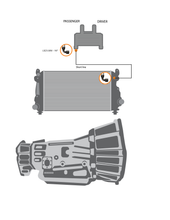 Load image into Gallery viewer, Fleece Performance FPE-TL-LBZ-LMM-SHORT-SER Replacement Transmission Line LBZ/LMM (short line) for Select Chevrolet Silverado HD, Chevrolet Silverado HD Classic, Chevrolet Silverado 3500, Chevrolet Silverado Classic, Chevrolet Silverado HD, GMC Sierra
