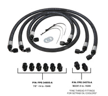Load image into Gallery viewer, Fleece Performance FPE-TL-LBZ-LMM Allison Transmission Cooler Lines for 2006-2010 (LBZ-LMM) for Select Chevrolet Silverado HD, Chevrolet Silverado HD Classic, Chevrolet Silverado 3500, Chevrolet Silverado Classic, Chevrolet Silverado HD, GMC Sierra HD,