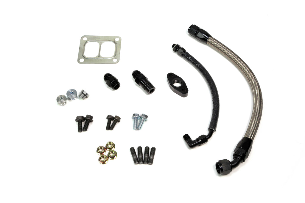 Fleece Performance FPE-TURBO-INST-KIT-CUMM67 Cummins S300-S400 Turbo Installation Kit (2007.5-2018) for Select Dodge Ram 2500, Dodge Ram 3500, Ram 2500, Ram