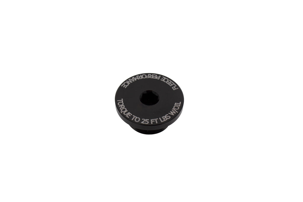 Fleece Performance FPE-TURBO-THERM Duramax Turbo Thermostat Delete Plug for Select Chevrolet Silverado HD, Chevrolet Silverado HD Classic, Chevrolet Silverado 3500, Chevrolet Silverado Classic, Chevrolet Silverado HD, GMC Sierra HD, GMC Sierra HD