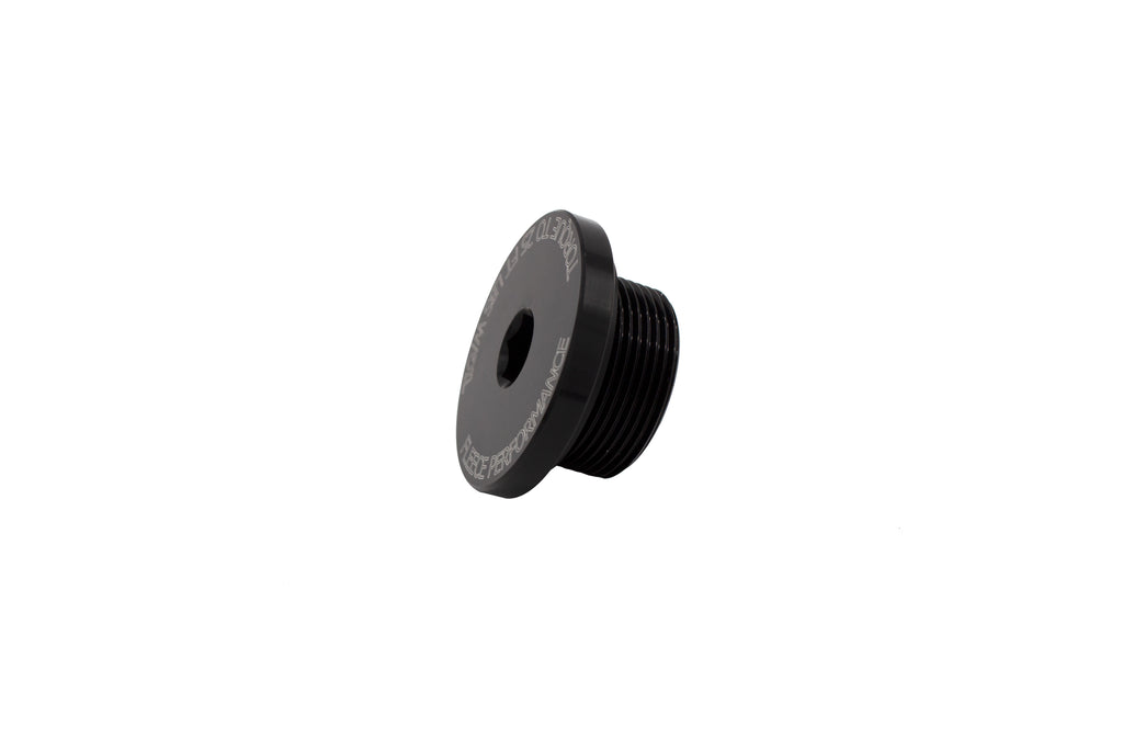 Fleece Performance FPE-TURBO-THERM Duramax Turbo Thermostat Delete Plug for Select Chevrolet Silverado HD, Chevrolet Silverado HD Classic, Chevrolet Silverado 3500, Chevrolet Silverado Classic, Chevrolet Silverado HD, GMC Sierra HD, GMC Sierra HD