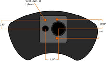Load image into Gallery viewer, Fleece Performance FPE-UNV-INTAKE-SENS-5 Molded plastic universal 5" intake manifold elbow w/ sensor mounting provisions