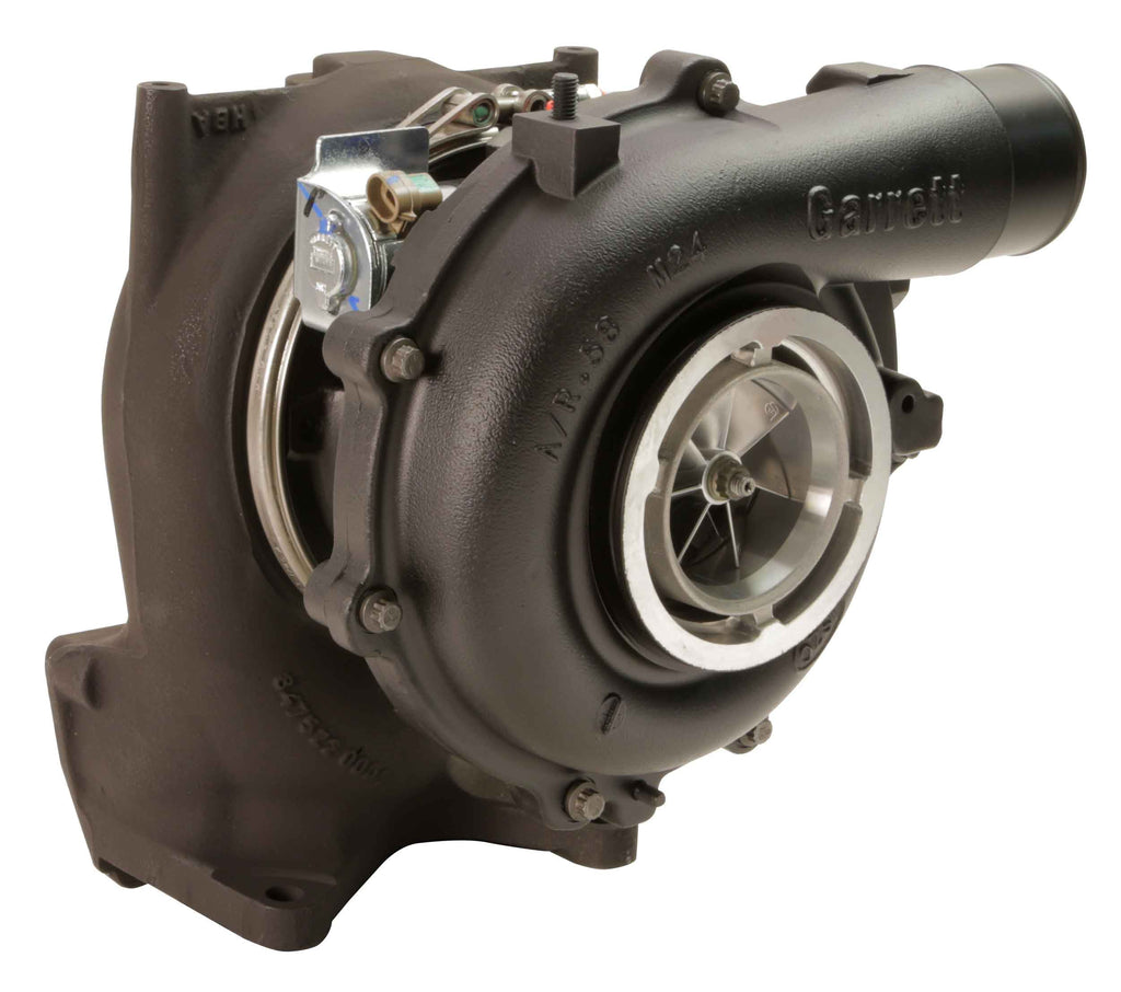 Fleece Performance FPE-VNT63-STREET Cheetah Turbocharger for 2004.5-2010 LLY, LBZ, LMM Duramax for Select Chevrolet Silverado HD, Chevrolet Silverado HD Classic, Chevrolet Silverado 3500, Chevrolet Silverado Classic, Chevrolet Silverado HD, GMC Sierra