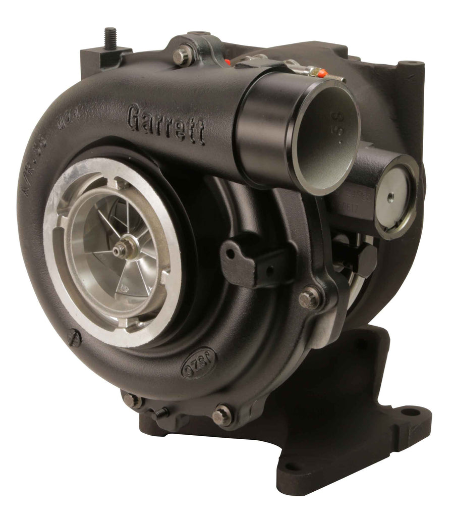 Fleece Performance FPE-VNT63-STREET Cheetah Turbocharger for 2004.5-2010 LLY, LBZ, LMM Duramax for Select Chevrolet Silverado HD, Chevrolet Silverado HD Classic, Chevrolet Silverado 3500, Chevrolet Silverado Classic, Chevrolet Silverado HD, GMC Sierra