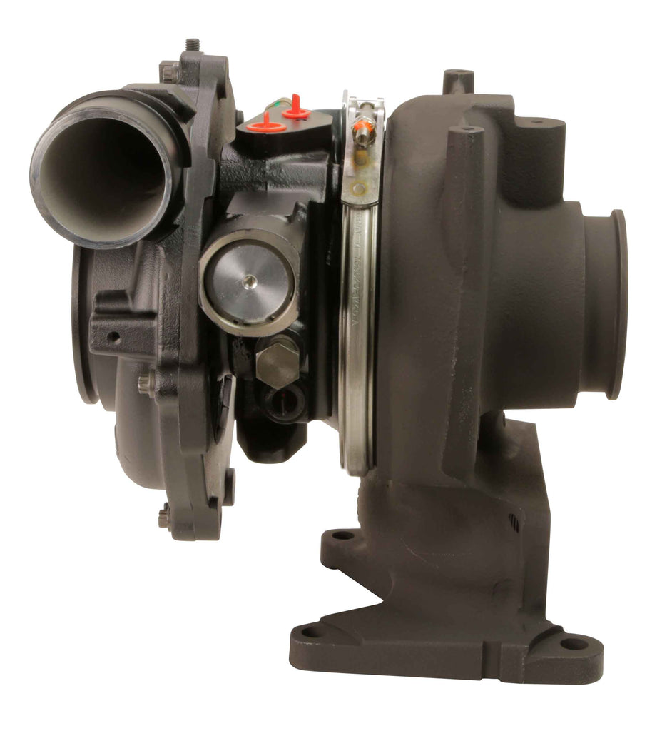 Fleece Performance FPE-VNT63-STREET Cheetah Turbocharger for 2004.5-2010 LLY, LBZ, LMM Duramax for Select Chevrolet Silverado HD, Chevrolet Silverado HD Classic, Chevrolet Silverado 3500, Chevrolet Silverado Classic, Chevrolet Silverado HD, GMC Sierra