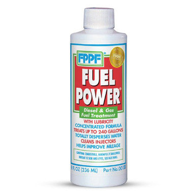 FPPF Chemical Company 00099 Fuel Power, Diesel & Gas Fuel Treatment - 236mL