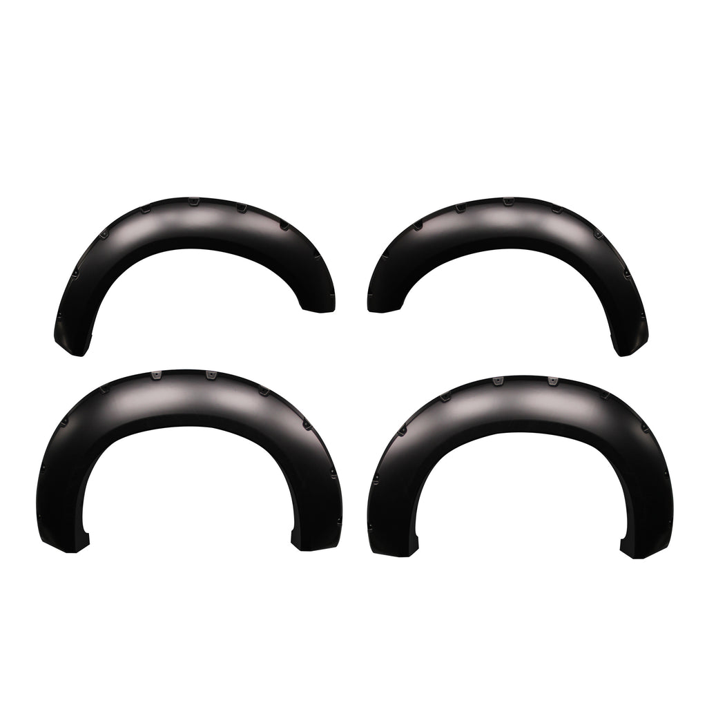 Black Horse Off Road FPSFO17 Fender Flares for Select Ford F-250 Super Duty, Ford F-350 Super Duty