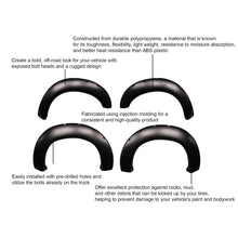 Load image into Gallery viewer, Black Horse Off Road FPSFO17 Fender Flares for Select Ford F-250 Super Duty, Ford F-350 Super Duty
