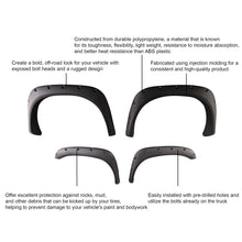 Load image into Gallery viewer, Black Horse Off Road FPSRA02 Fender Flares for Select Dodge Ram 1500, Dodge Ram 2500, Dodge Ram