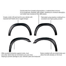 Load image into Gallery viewer, Black Horse Off Road FPSRA09T Fender Flares for Select Dodge Ram 2500, Dodge Ram 3500, Ram 2500, Ram