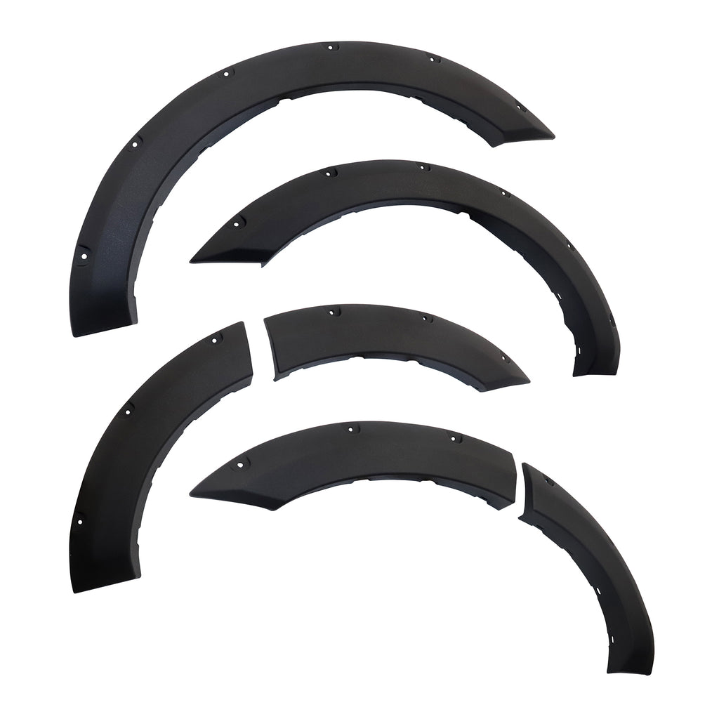 Black Horse Off Road FPSRA19T Fender Flares for Select Ram 2500, Ram