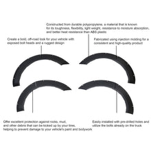 Load image into Gallery viewer, Black Horse Off Road FPSRA19T Fender Flares for Select Ram 2500, Ram