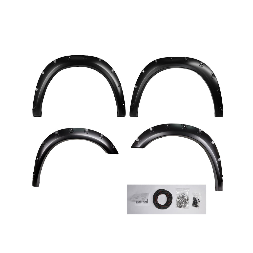 Black Horse Off Road FPSRA19 Fender Flares for Select Ram 2500, Ram
