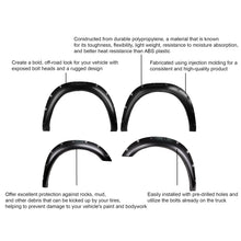 Load image into Gallery viewer, Black Horse Off Road FPSRA19 Fender Flares for Select Ram 2500, Ram