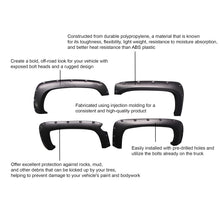 Load image into Gallery viewer, Black Horse Off Road FPSSI03 Fender Flares for Select Chevrolet Silverado 1500, Chevrolet Silverado HD, Chevrolet Silverado