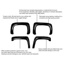 Load image into Gallery viewer, Black Horse Off Road FPSSI07 Fender Flares for Select Chevrolet Silverado 1500, Chevrolet Silverado 2500, Chevrolet Silverado