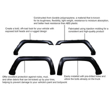 Load image into Gallery viewer, Black Horse Off Road FPSSI16 Fender Flares for Select GMC Sierra