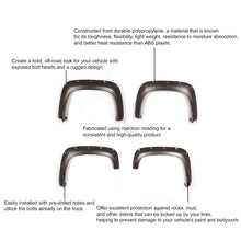 Load image into Gallery viewer, Black Horse Off Road FPSSI20 Fender Flares for Select Chevrolet Silverado HD, Chevrolet Silverado HD