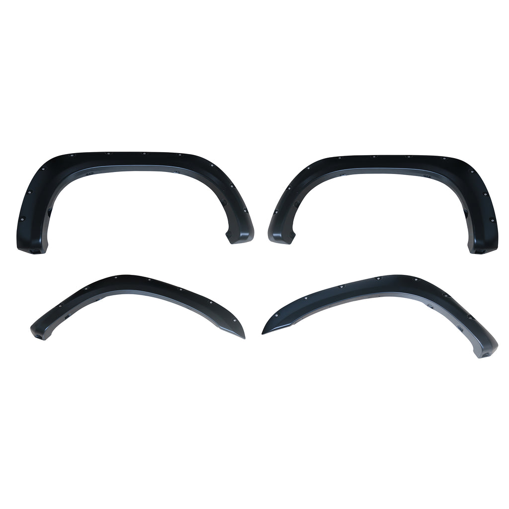 Black Horse Off Road FPSTO07 Fender Flares for Select Toyota Tundra