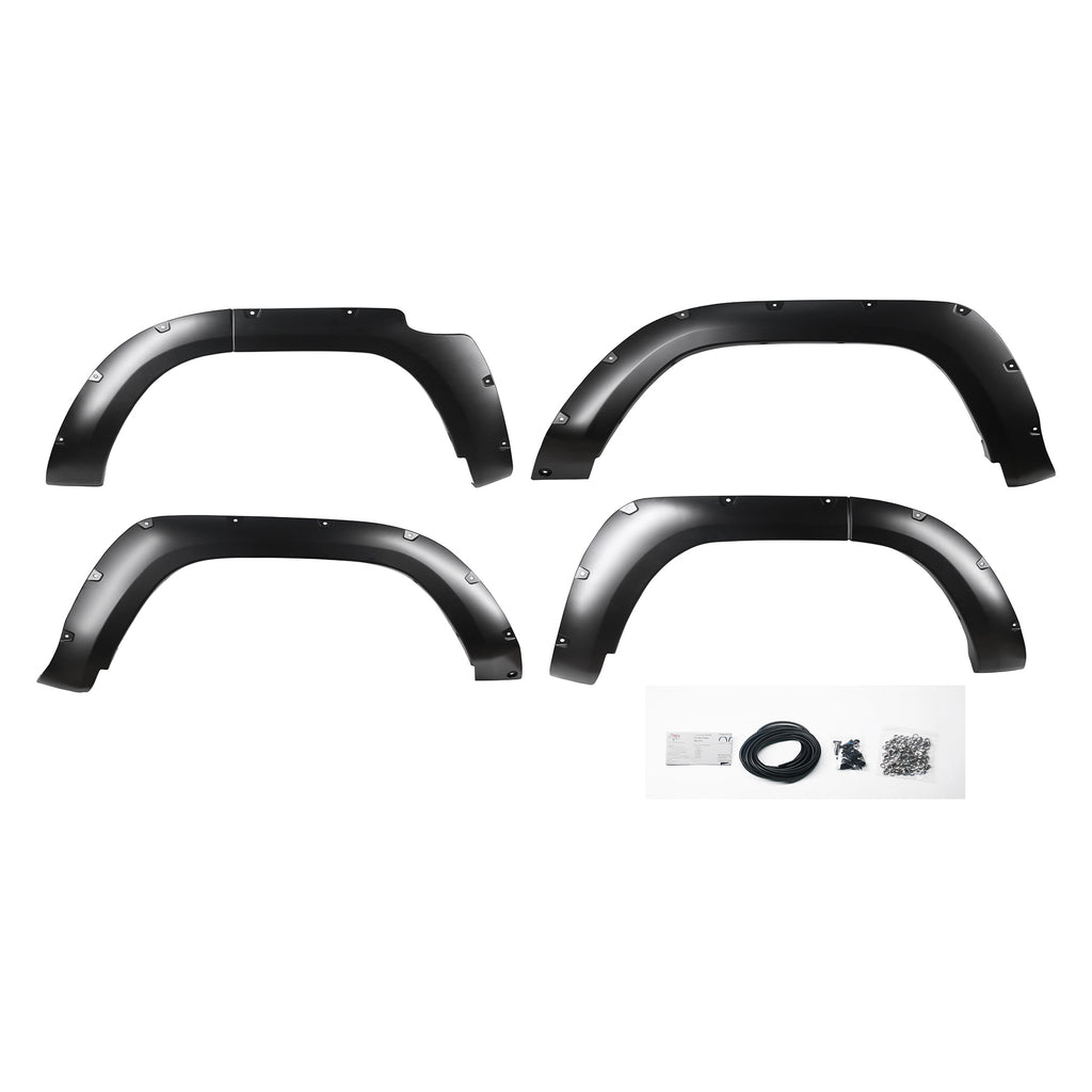 Black Horse Off Road FPSTO14 Fender Flares for Select Toyota 4Runner