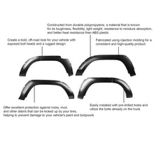 Load image into Gallery viewer, Black Horse Off Road FPSTO14 Fender Flares for Select Toyota 4Runner