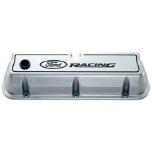 Load image into Gallery viewer, FORD 302-001 Die Cast Alm Valve Cover Set  w/Ford Racing Logo