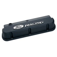 Load image into Gallery viewer, FORD 302-135 Slant Edge Valve Cover Set w/Ford Racing Logo
